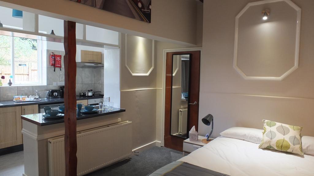 United Lodge Hotel And Apartments Londen Buitenkant foto