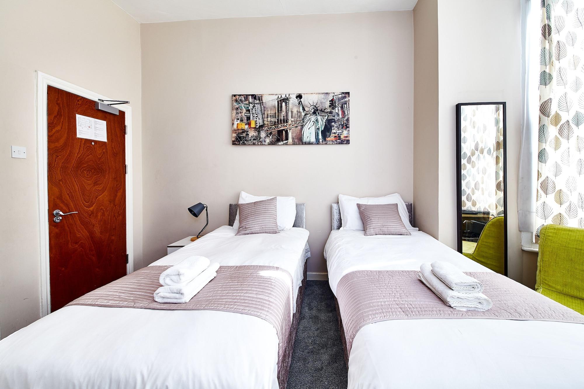United Lodge Hotel And Apartments Londen Buitenkant foto