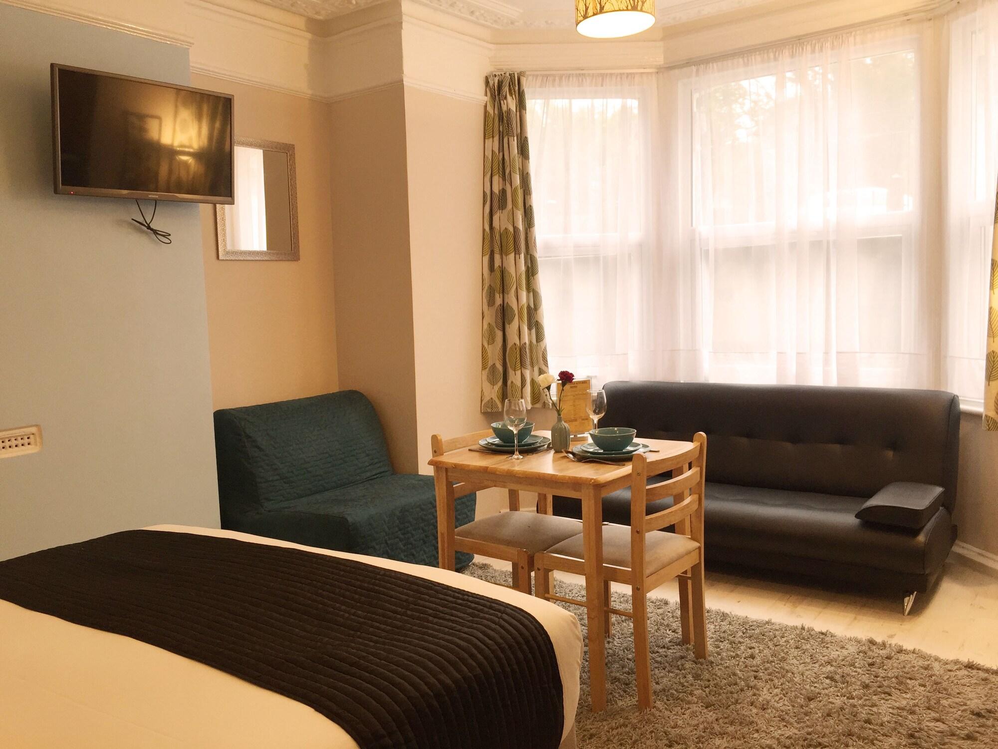 United Lodge Hotel And Apartments Londen Buitenkant foto