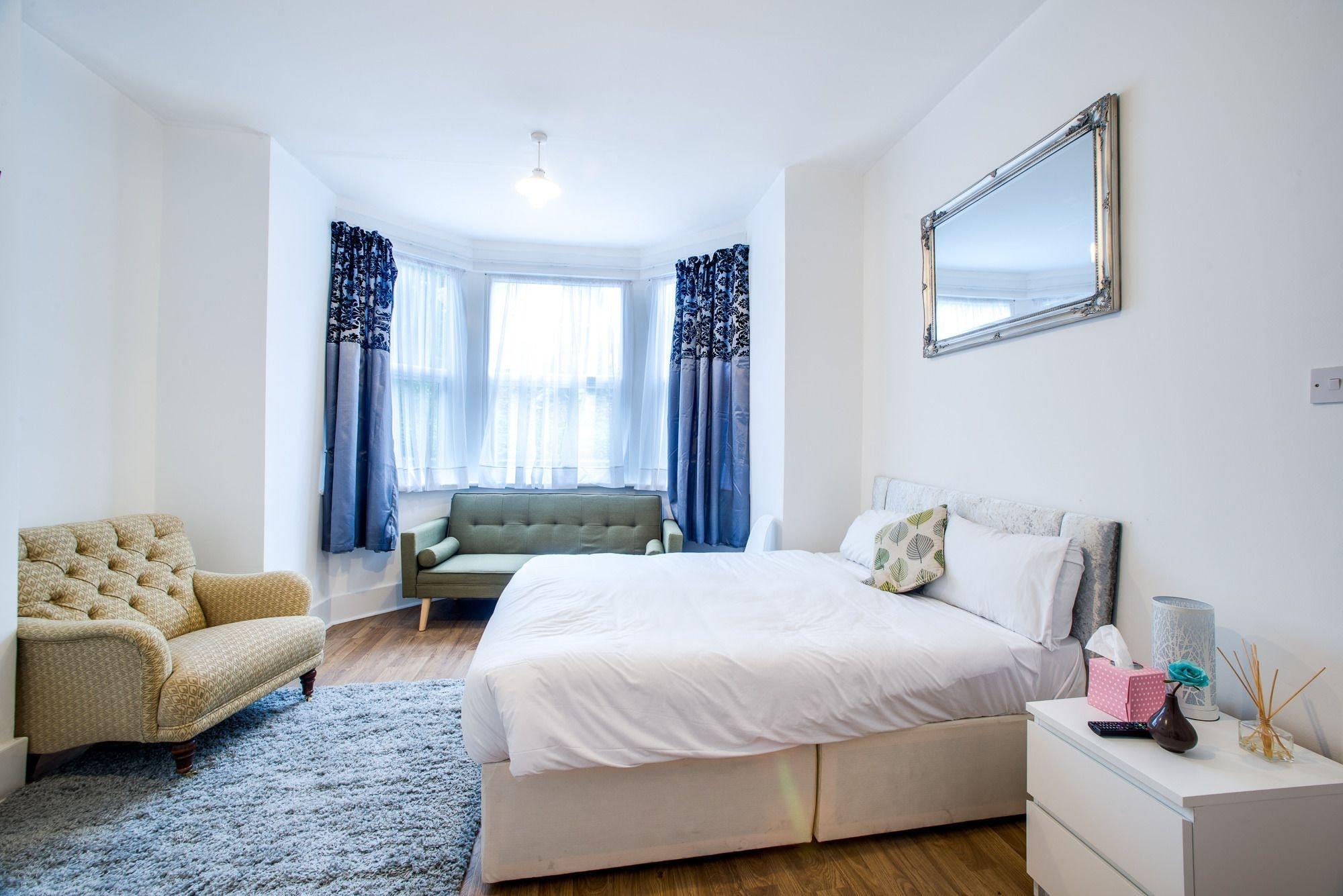 United Lodge Hotel And Apartments Londen Buitenkant foto