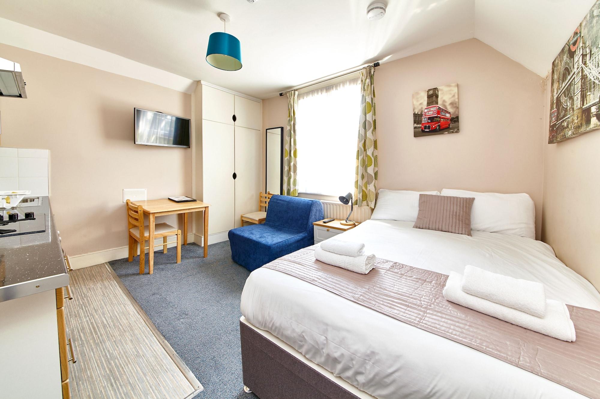 United Lodge Hotel And Apartments Londen Buitenkant foto