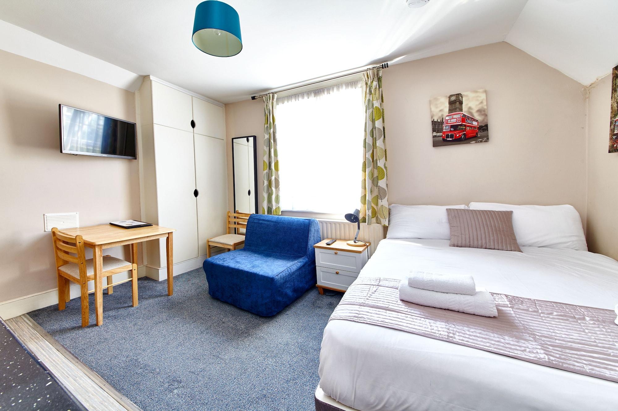 United Lodge Hotel And Apartments Londen Buitenkant foto