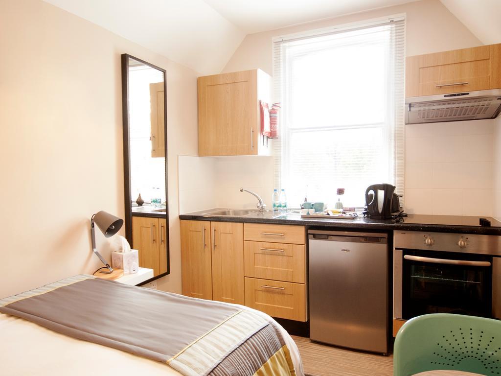 United Lodge Hotel And Apartments Londen Buitenkant foto