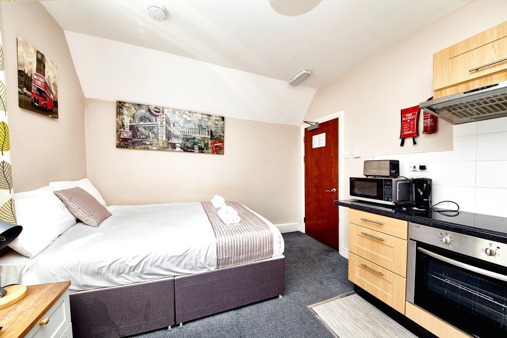 United Lodge Hotel And Apartments Londen Buitenkant foto