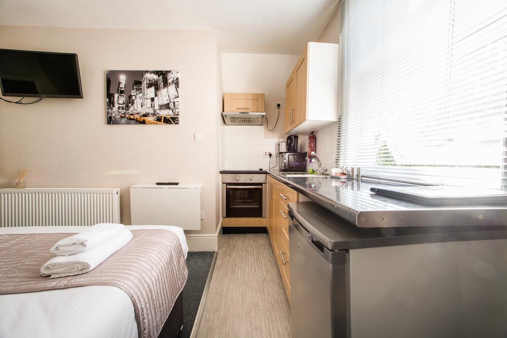 United Lodge Hotel And Apartments Londen Buitenkant foto