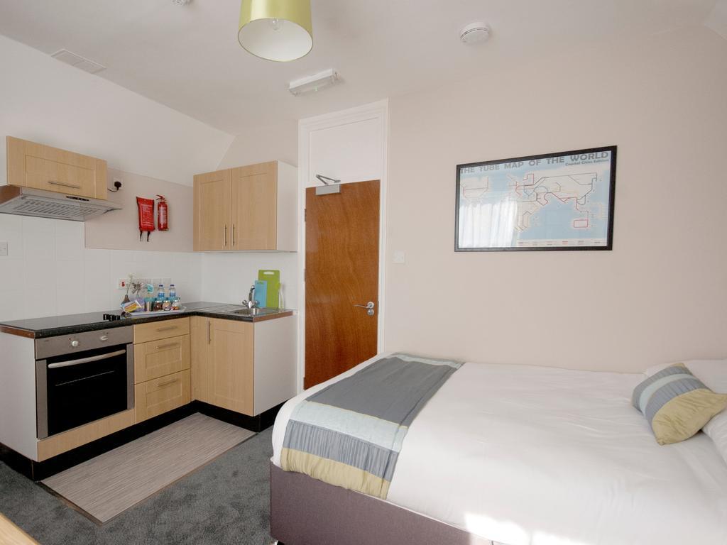 United Lodge Hotel And Apartments Londen Buitenkant foto